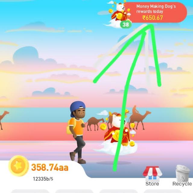 Earning help group
