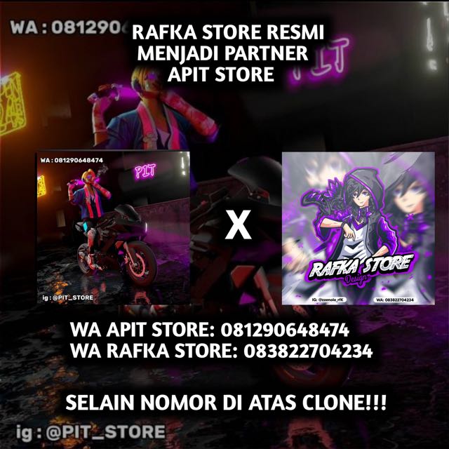 JB || RAFKA STORE X OWN [1]