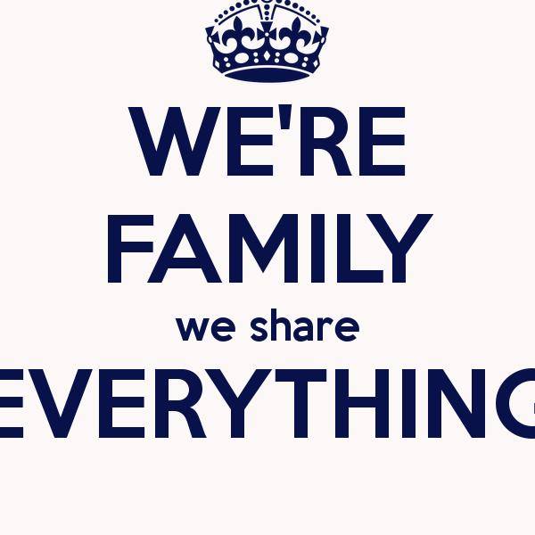 Share Everything????????