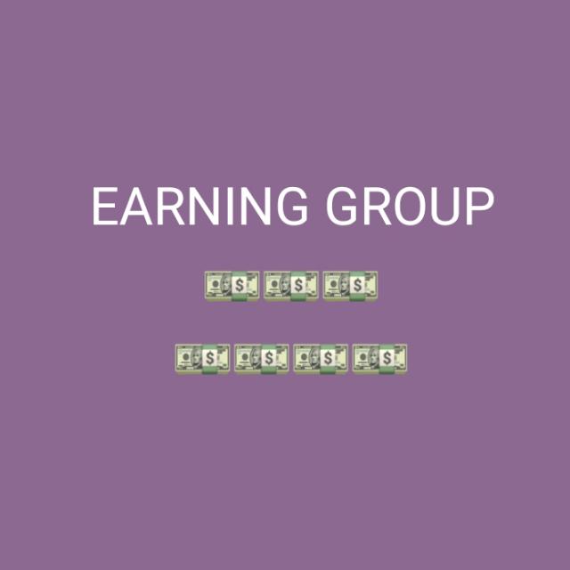 EARNING GROUP ??