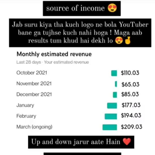 Earning and learning .