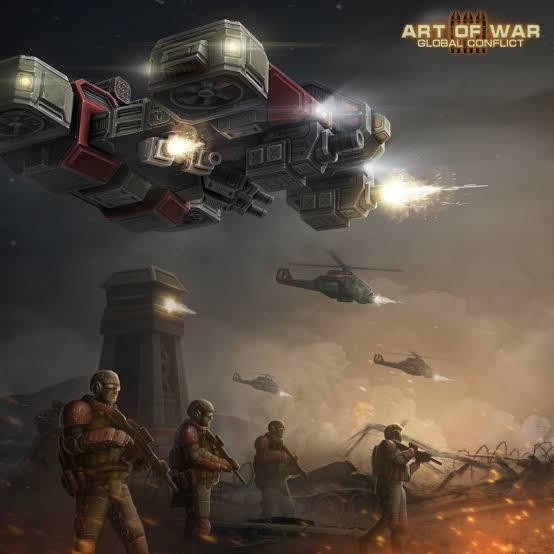 😎🕹⚙Art of war 3 🧭 Global 🌍
