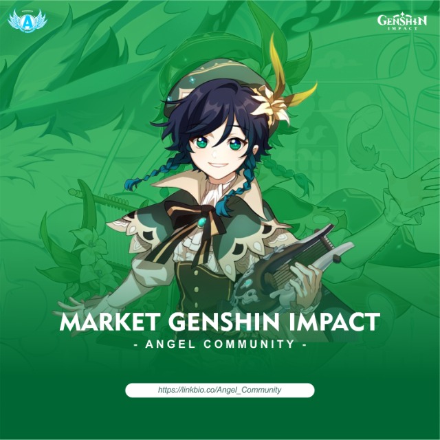 MARKET GENSHIN  V.1 [ANGEL]