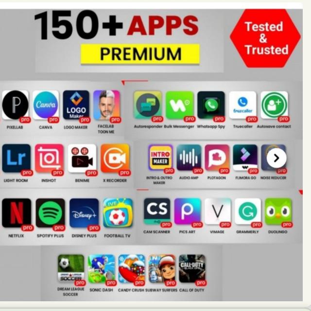 All APPS {MOD} PREMIUM [HacK]??