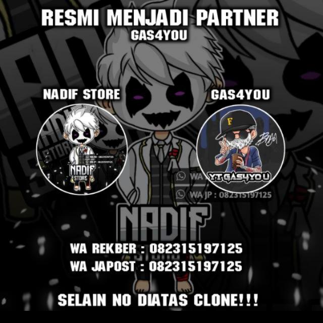 `JB ALL GAME NADIF STORE X PT OWN`