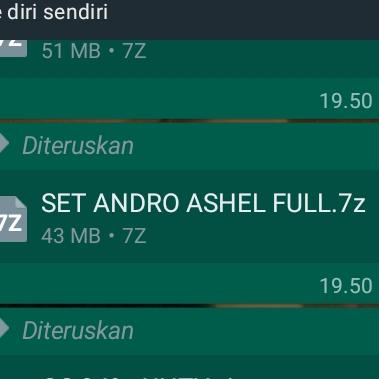 Bagi bagi set andro /rege gratis 