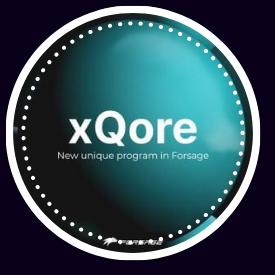 XQore Marketing forsage BUSD 