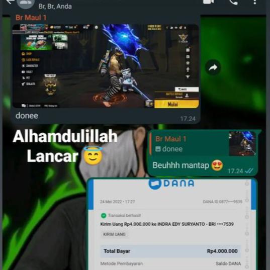 JB STOK || BARA STORE X OWN