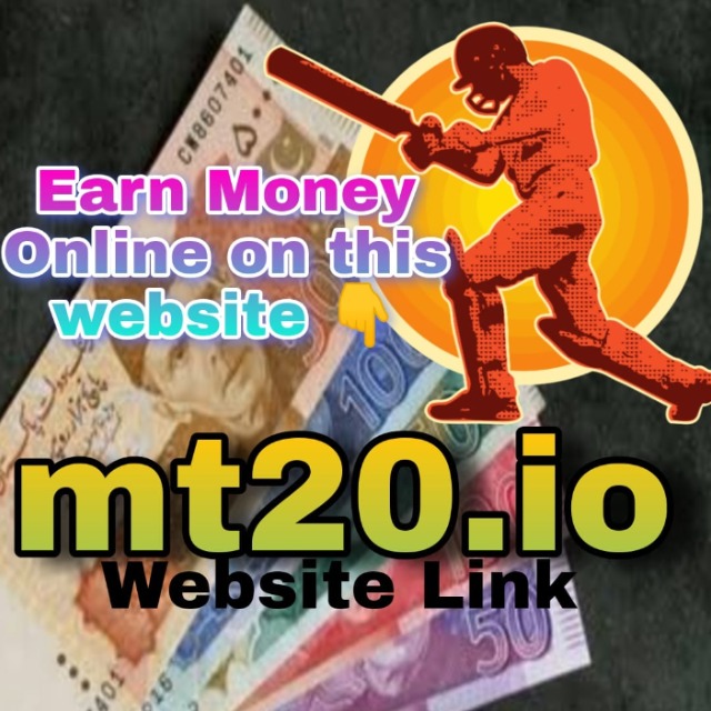 earn money 🤑👉MT20.io