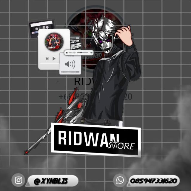 STOK || RIDWAN STORE #2✅
