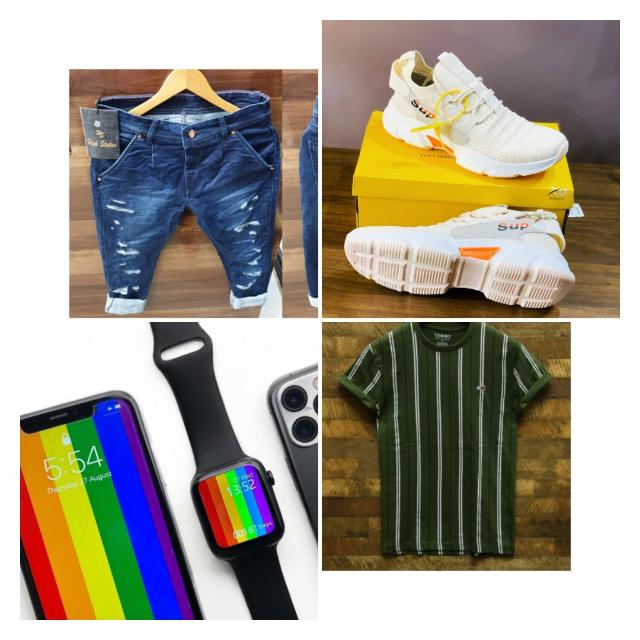 Branded fashion Trendz👕👖👟