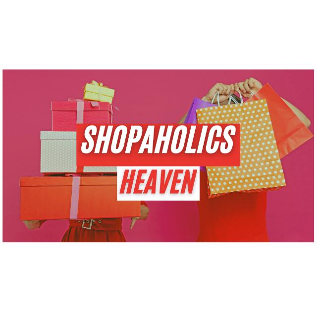 Shopaholics heaven ??️