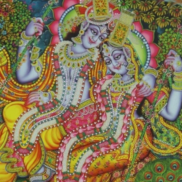 भक्ति रस बरसाना धाम