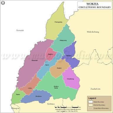 Wokha District lotha okho
