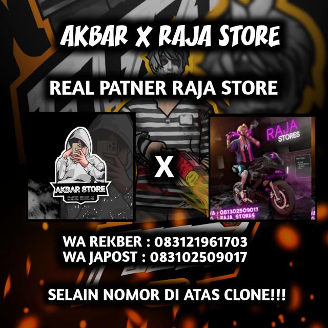 STOK AKBAR STORE X RAJA STORE