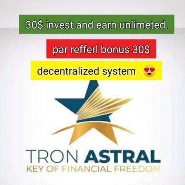 Tron Astral Best Platform