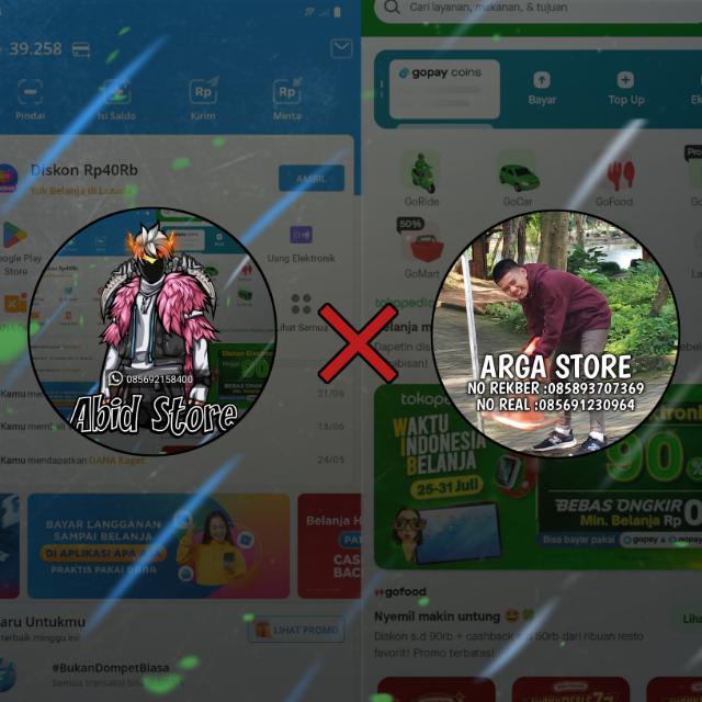 JB ALL GAME ABID STORE X ARGA STORE