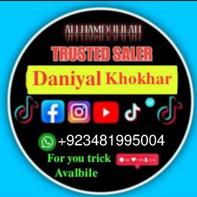 Tiktok account sale11