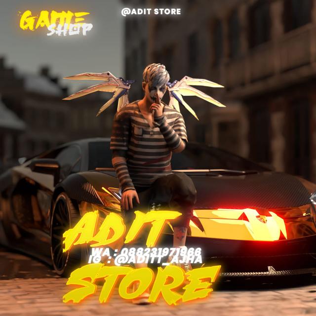 JB||SHOPGAME ADIT STORE