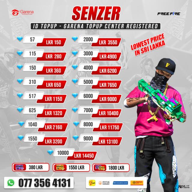 SENZER ACCOUNT STORE 3?❤️