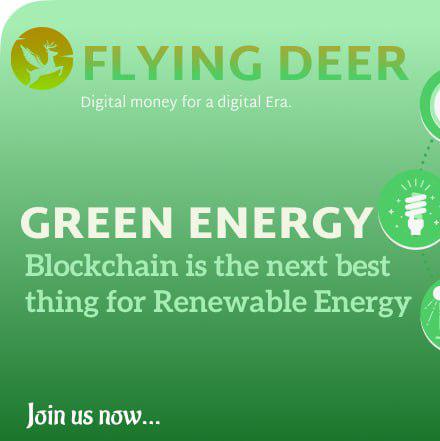 Flying deer crypto 💥 Coin