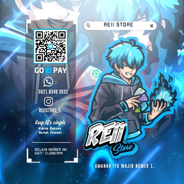 JB¹ REII STORE X OWN²