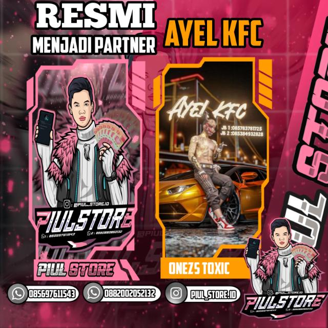 GC STOK PIUL X AYEL KFC #1