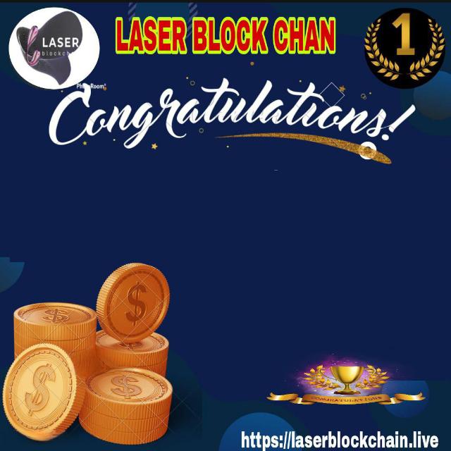 LASER BLOCK CHAIN