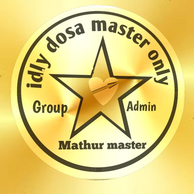Idly dosa master only