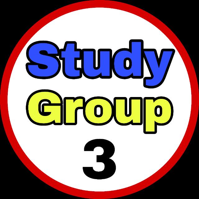 📚Study🇮🇳Group📚3️⃣