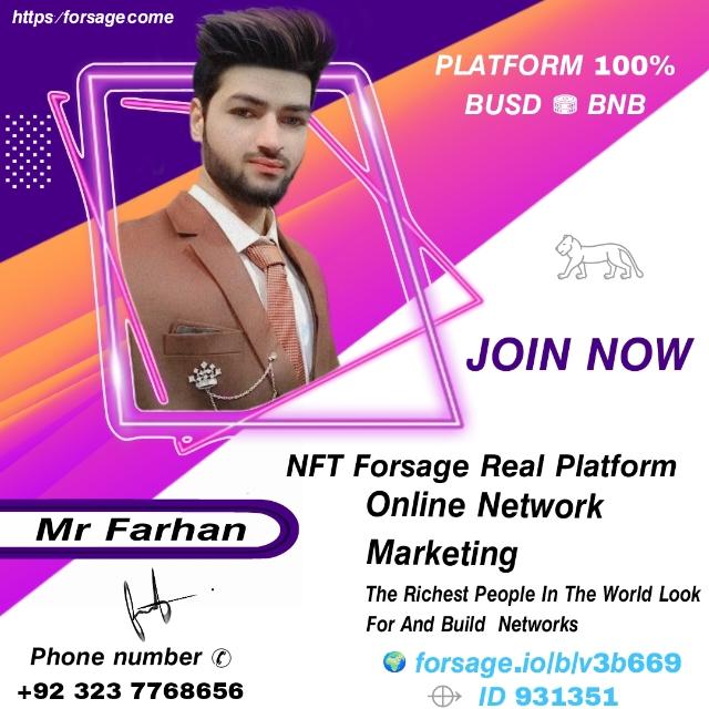 FORSAGE ONLINE NETWORK
