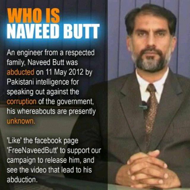 #FreeNaveedButt (نوید بٹ)