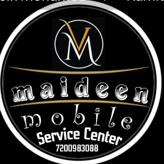 V m Maideen mobile service       +91 72009 83088