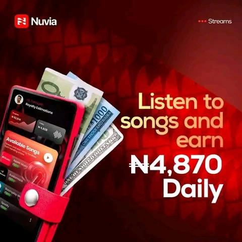 NUVIA (STREAM AND EARN)