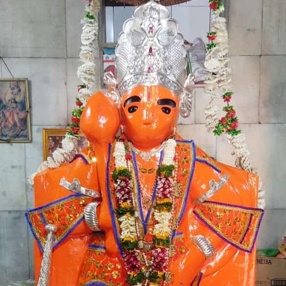 जय रोकडे हनुमान Driver आर्वी