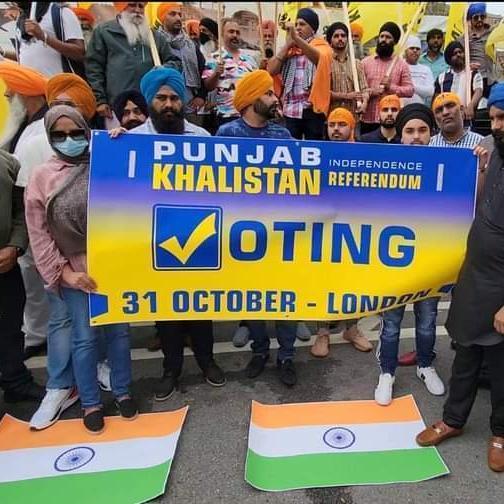 Khalistan jindabad
