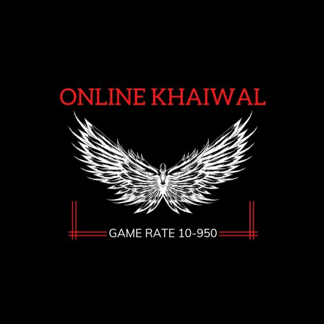 ONLINE KHAIWAL ✅🤑🤑