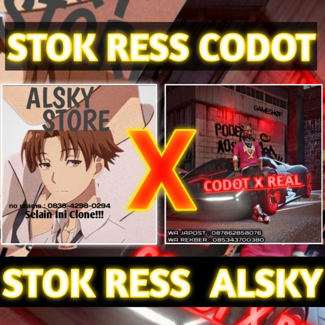 STOKK || ALSKY X CODOT ¹