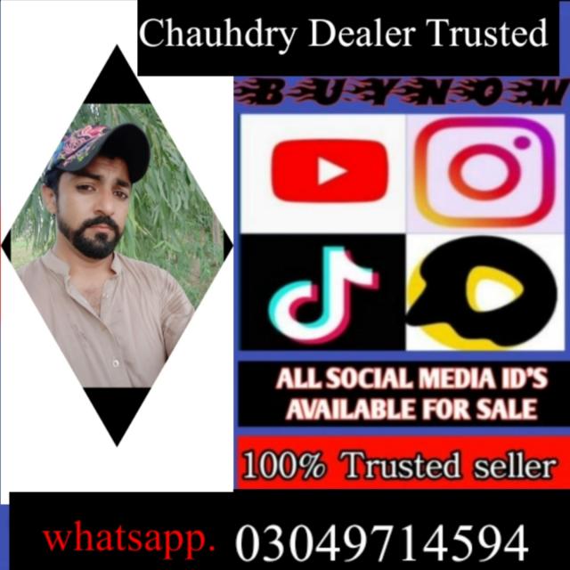 Tiktok Acunt Buy And Sale