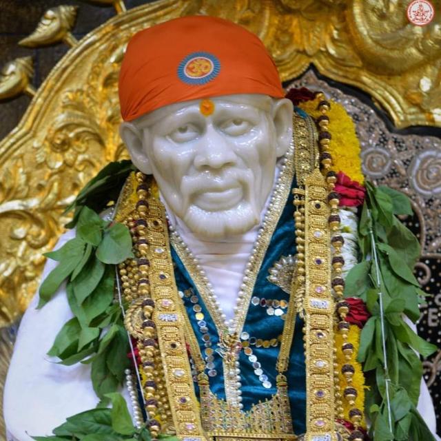 Shri Saibaba daily darshan photo