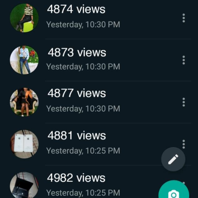 ?⃕⃝? status views?⃕⃝?