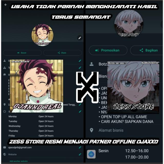 DUNIA CUAN FAREL X OJAXXD