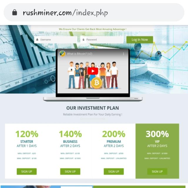 RUSHMINER.COM