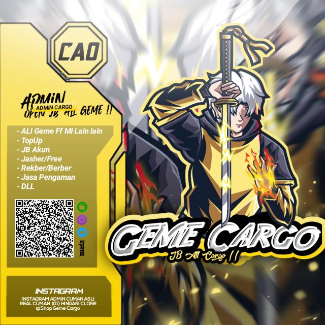 JB// ⁵.SHOP GEME CARGO