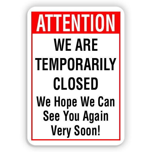 Temporarily Group closed