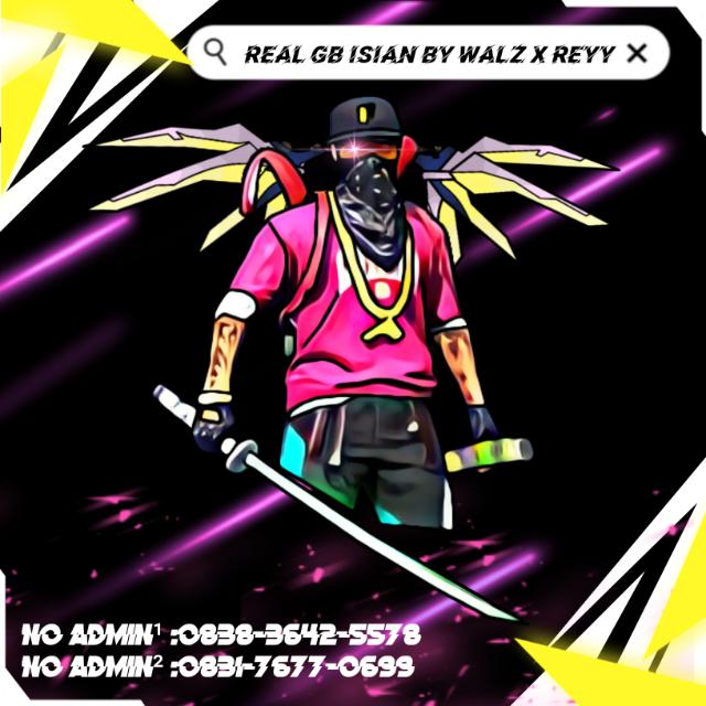 GB¹  ISIAN BY WALZ x REYY