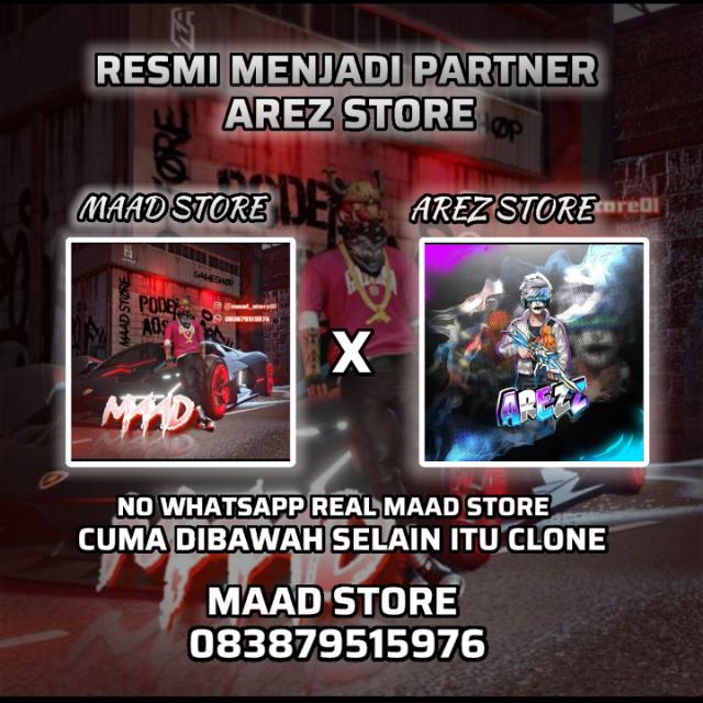 STOK MAADSTORE X MANG AREZ #1