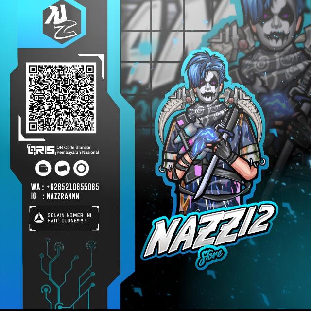 STOCK 4 NAZZ 12 STR X OWN