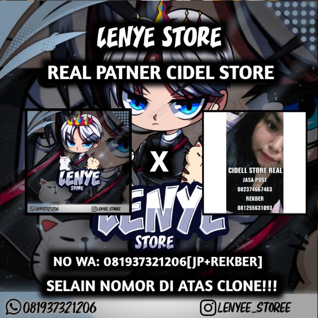 STOK LENYE STORE X CIDEL STORE¹