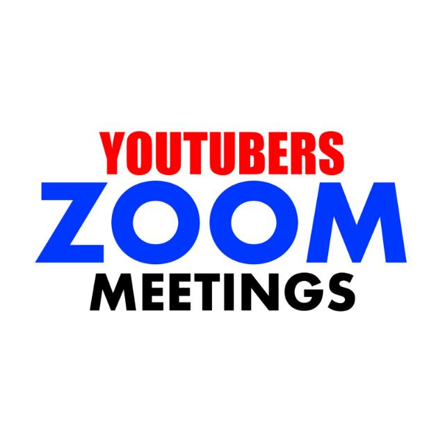 Youtubers Zoom Meeting 01